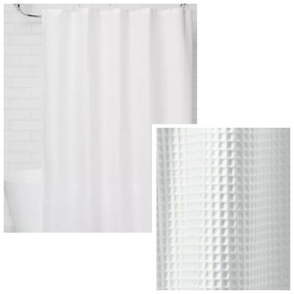 Waffle Weave Shower Curtain - Room Essentials™